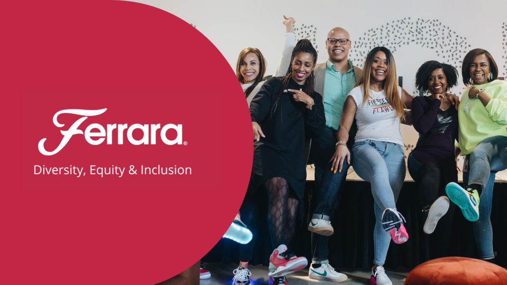 Ferrara DEI Presentation Design