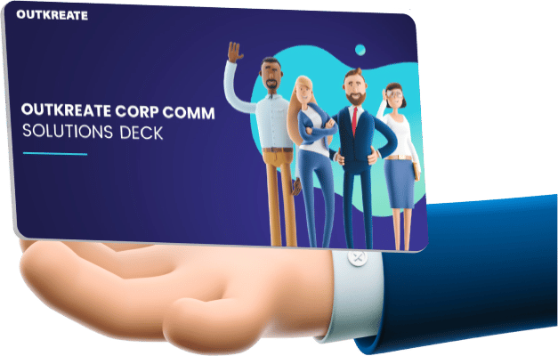 Corporate Communications solutions deck